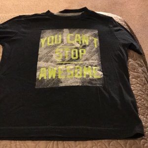 Boys short sleeve tee